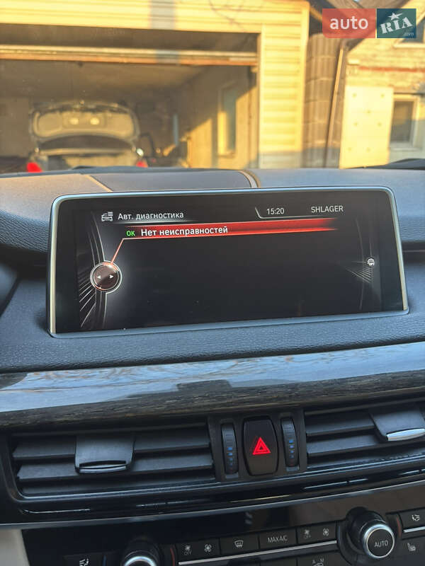 Внедорожник / Кроссовер BMW X5 2016 в Кривом Роге