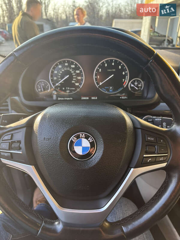 Внедорожник / Кроссовер BMW X5 2016 в Кривом Роге