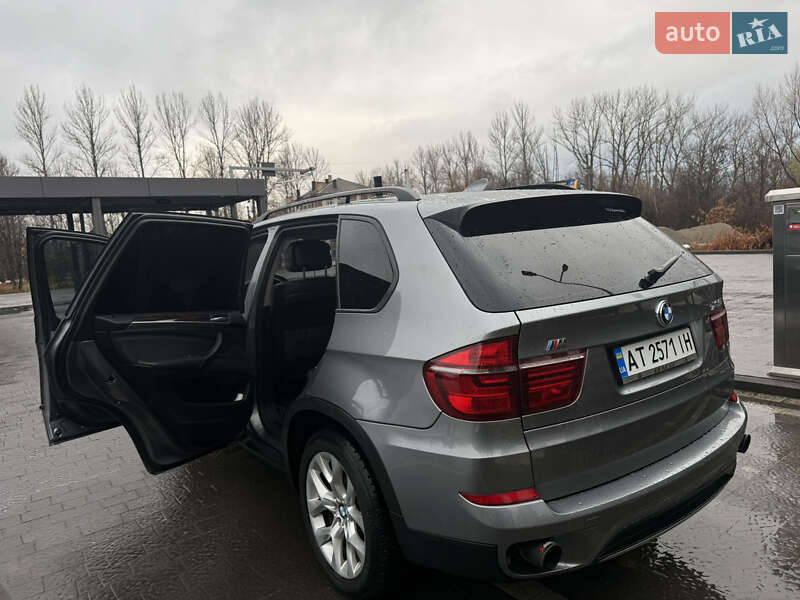 Внедорожник / Кроссовер BMW X5 2011 в Ивано-Франковске