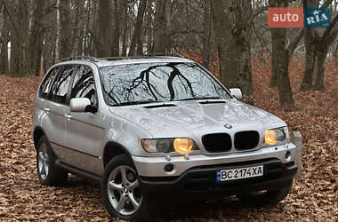Внедорожник / Кроссовер BMW X5 2001 в Львове