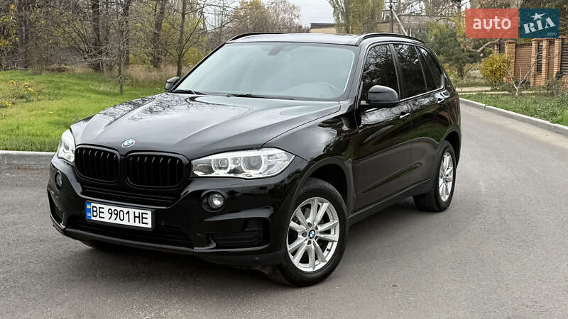 BMW X5 2016