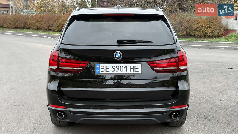 Внедорожник / Кроссовер BMW X5 2016 в Николаеве