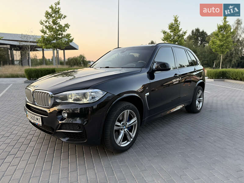 Внедорожник / Кроссовер BMW X5 2014 в Киеве