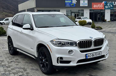 Внедорожник / Кроссовер BMW X5 2016 в Хусте