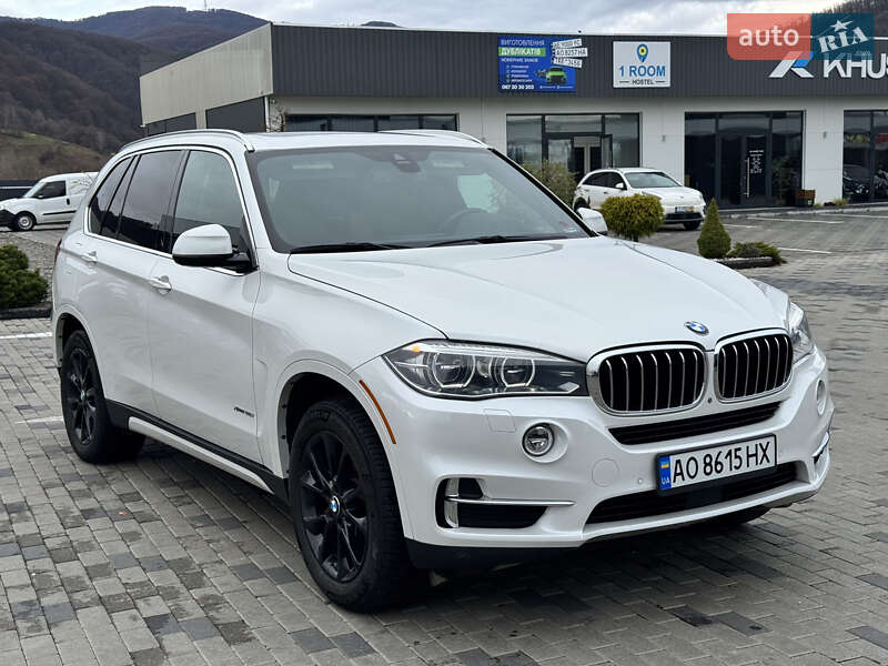 BMW X5 2016