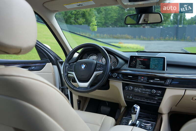 Внедорожник / Кроссовер BMW X5 2014 в Киеве
