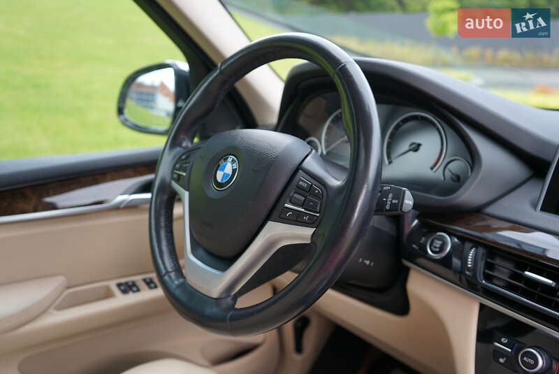 Внедорожник / Кроссовер BMW X5 2014 в Киеве
