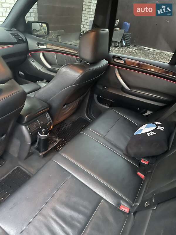 Внедорожник / Кроссовер BMW X5 2003 в Харькове фото 18 Внедорожник / Кроссовер BMW X5 2003 в Харькове