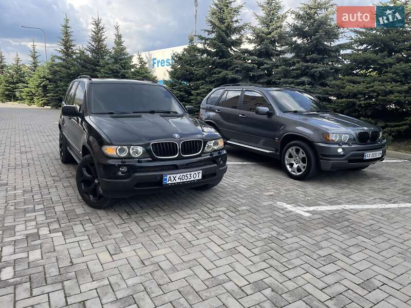 Внедорожник / Кроссовер BMW X5 2003 в Харькове фото 4 Внедорожник / Кроссовер BMW X5 2003 в Харькове
