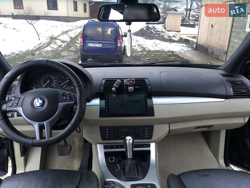 Внедорожник / Кроссовер BMW X5 2002 в Верховине фото 2 Внедорожник / Кроссовер BMW X5 2002 в Верховине
