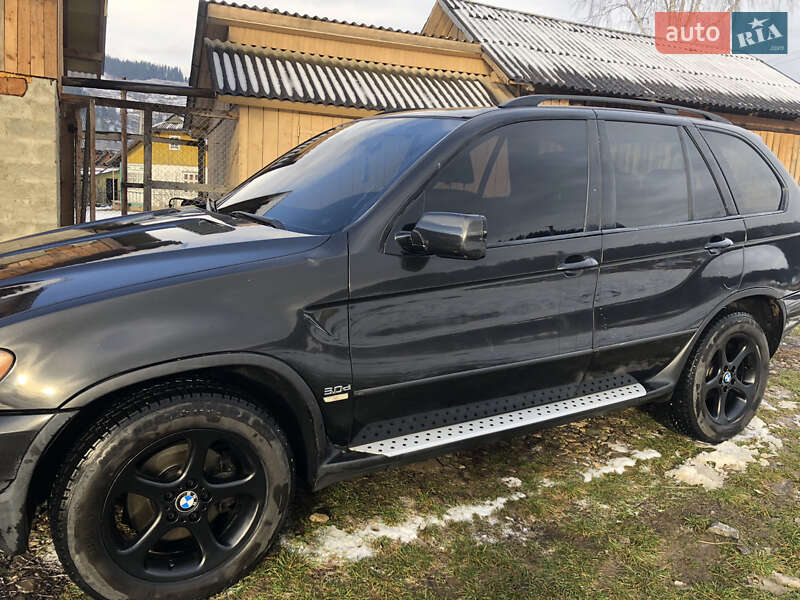 Внедорожник / Кроссовер BMW X5 2002 в Верховине фото 11 Внедорожник / Кроссовер BMW X5 2002 в Верховине