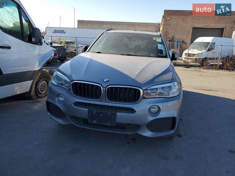 Внедорожник / Кроссовер BMW X5 2014 в Коростене