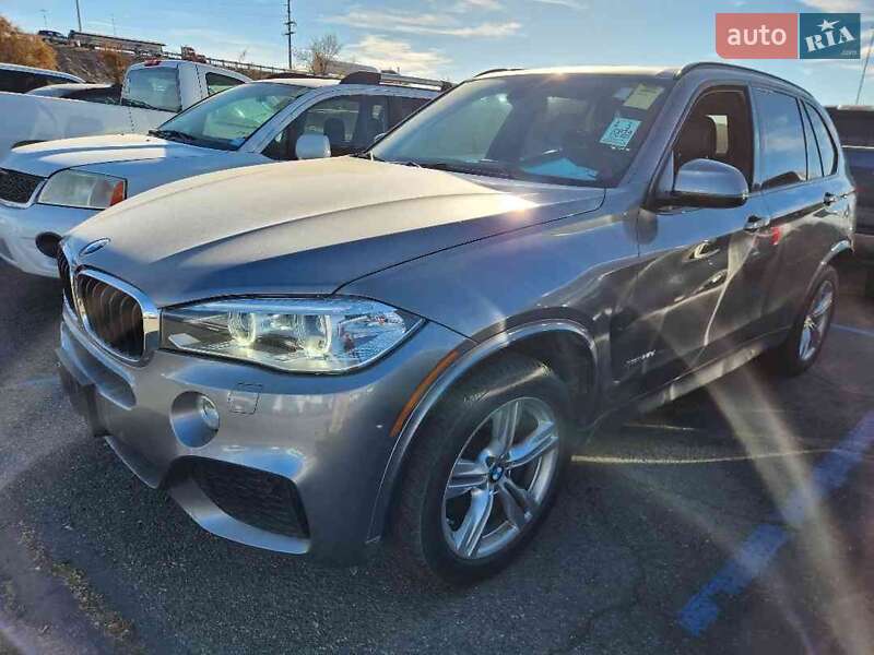 Внедорожник / Кроссовер BMW X5 2014 в Коростене