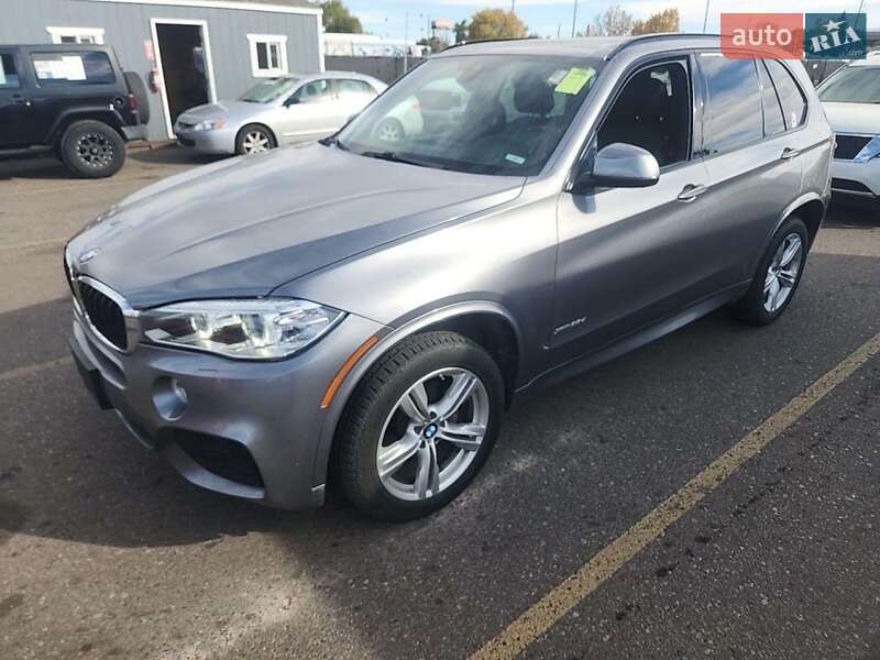 Внедорожник / Кроссовер BMW X5 2014 в Коростене