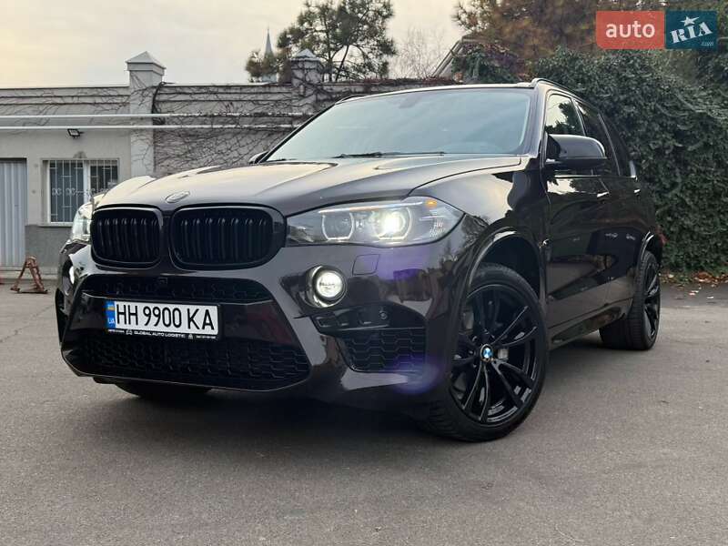 Внедорожник / Кроссовер BMW X5 2015 в Одессе