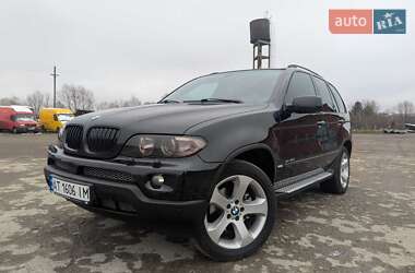 Внедорожник / Кроссовер BMW X5 2005 в Ивано-Франковске
