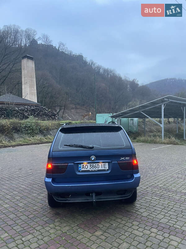 Внедорожник / Кроссовер BMW X5 2002 в Ужгороде