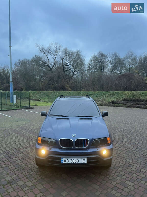Внедорожник / Кроссовер BMW X5 2002 в Ужгороде