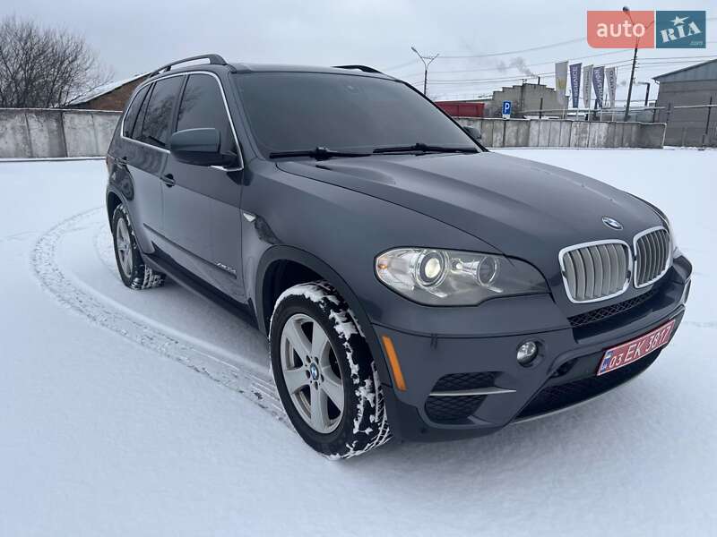 BMW X5 2013