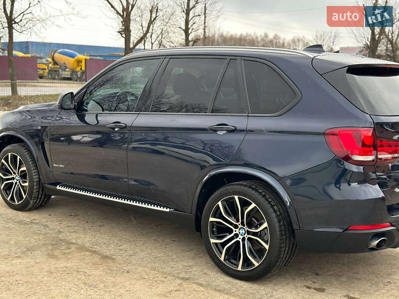 Внедорожник / Кроссовер BMW X5 2016 в Ивано-Франковске