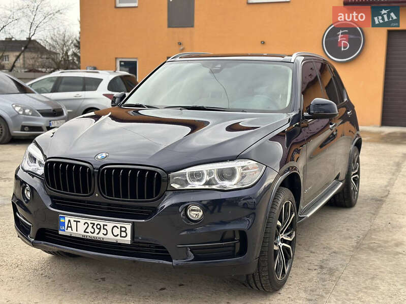 Внедорожник / Кроссовер BMW X5 2016 в Ивано-Франковске
