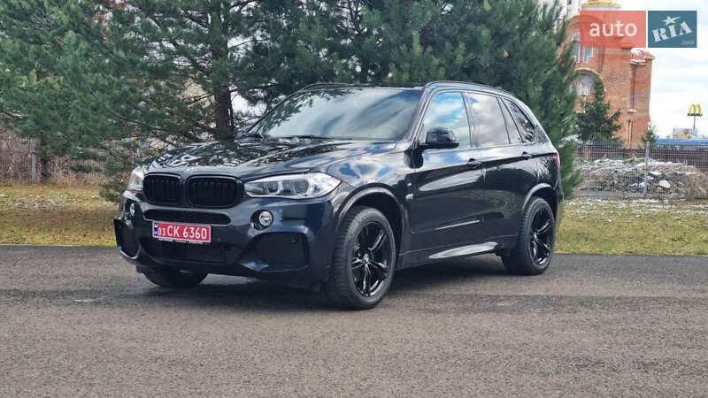 Внедорожник / Кроссовер BMW X5 2015 в Ковеле фото Внедорожник / Кроссовер BMW X5 2015 в Ковеле