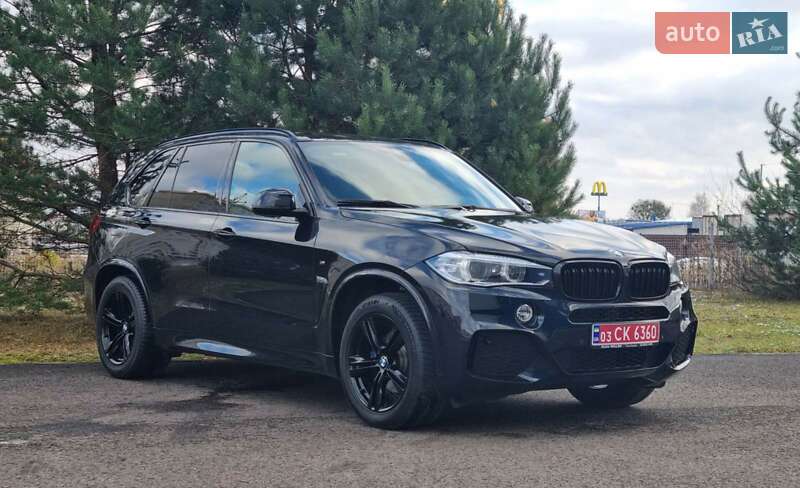 Внедорожник / Кроссовер BMW X5 2015 в Ковеле фото 3 Внедорожник / Кроссовер BMW X5 2015 в Ковеле