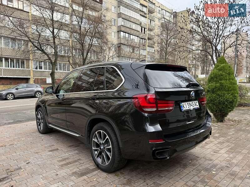 Внедорожник / Кроссовер BMW X5 2016 в Киеве