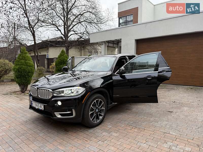 Внедорожник / Кроссовер BMW X5 2016 в Киеве