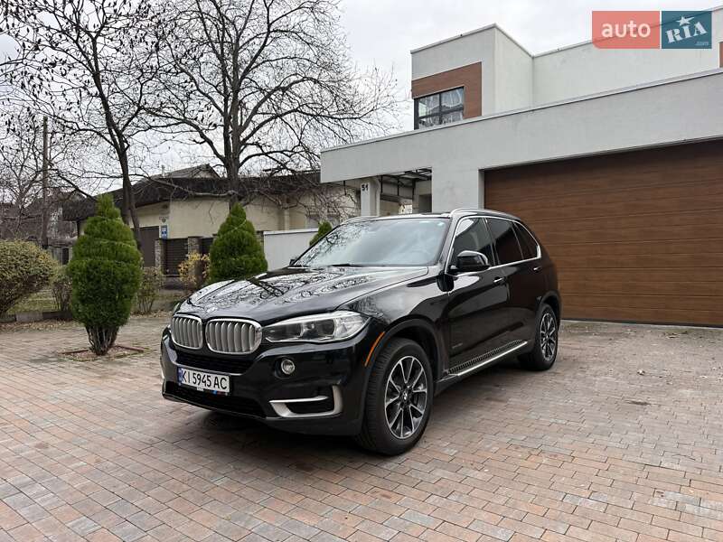 Внедорожник / Кроссовер BMW X5 2016 в Киеве
