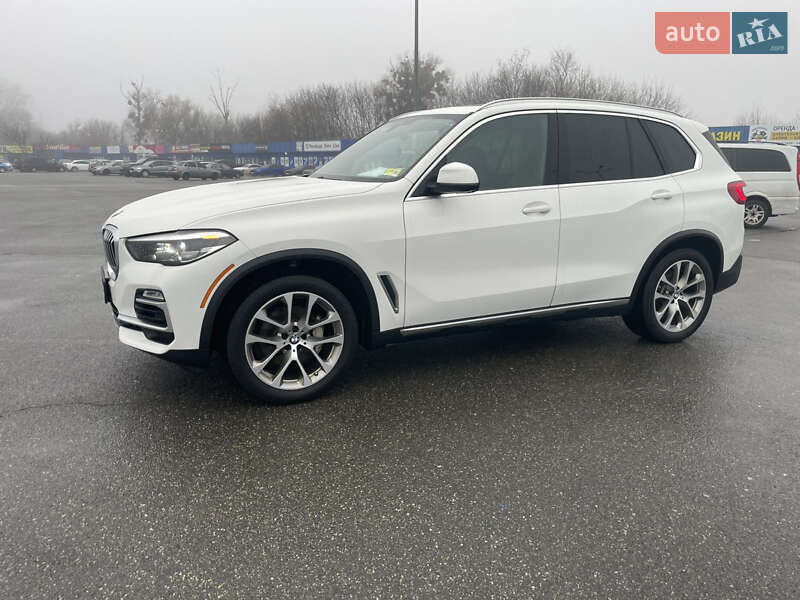 Позашляховик / Кросовер BMW X5 2019 в Києві