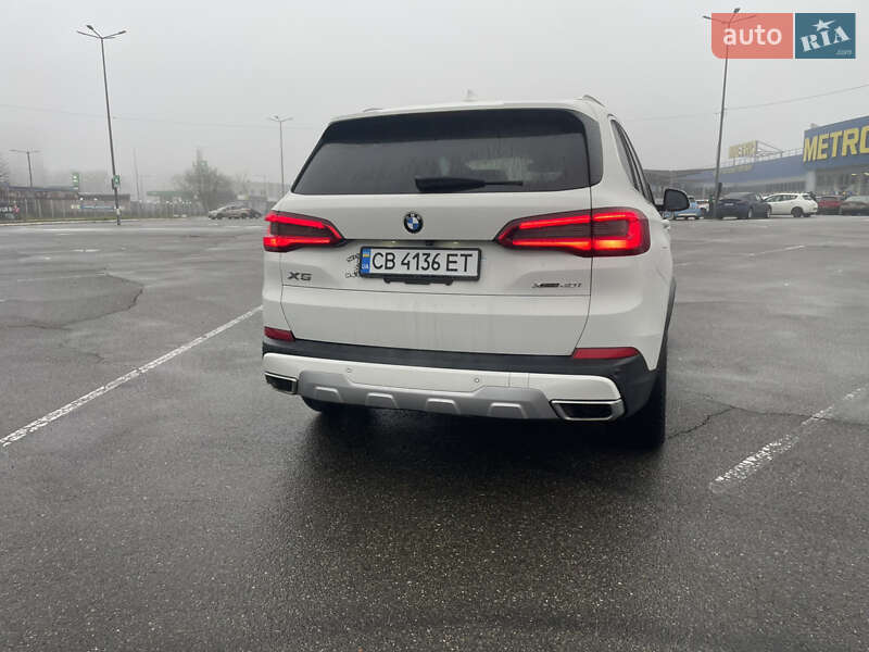 Позашляховик / Кросовер BMW X5 2019 в Києві