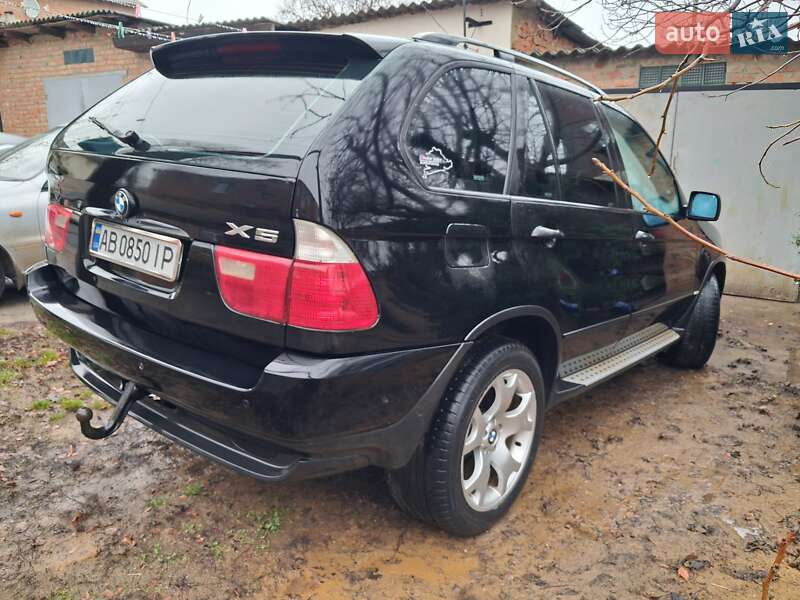 Внедорожник / Кроссовер BMW X5 2002 в Тыврове