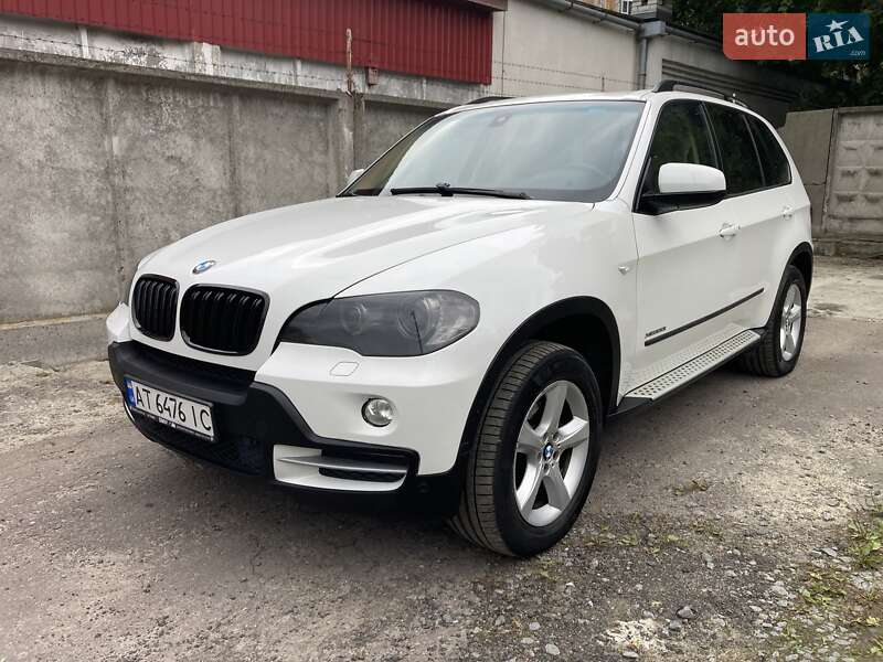 Внедорожник / Кроссовер BMW X5 2008 в Львове