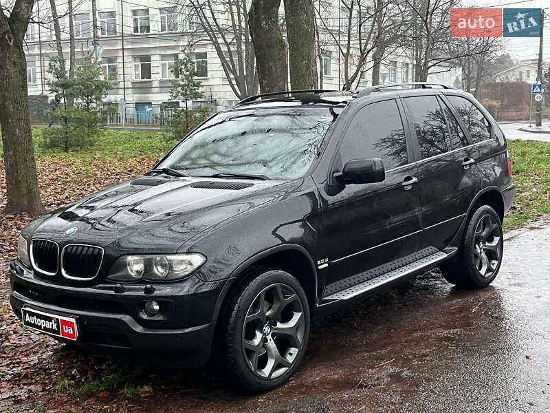 Внедорожник / Кроссовер BMW X5 2006 в Киеве