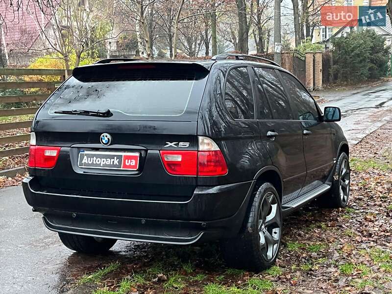 Внедорожник / Кроссовер BMW X5 2006 в Киеве