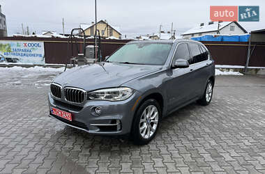 Внедорожник / Кроссовер BMW X5 2013 в Львове