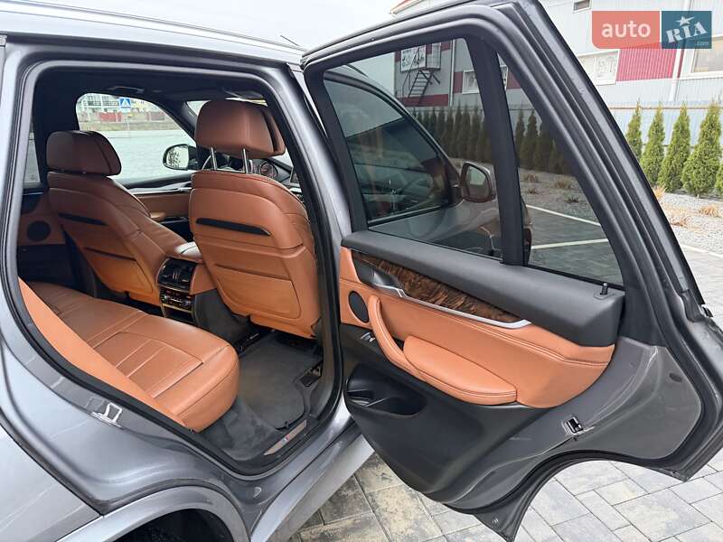 Внедорожник / Кроссовер BMW X5 2014 в Луцке