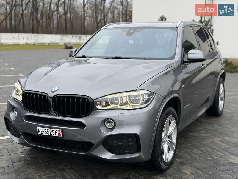 Внедорожник / Кроссовер BMW X5 2014 в Луцке