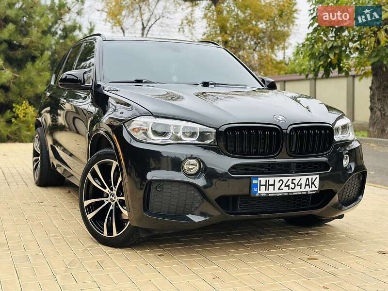 Позашляховик / Кросовер BMW X5 2016 в Одесі