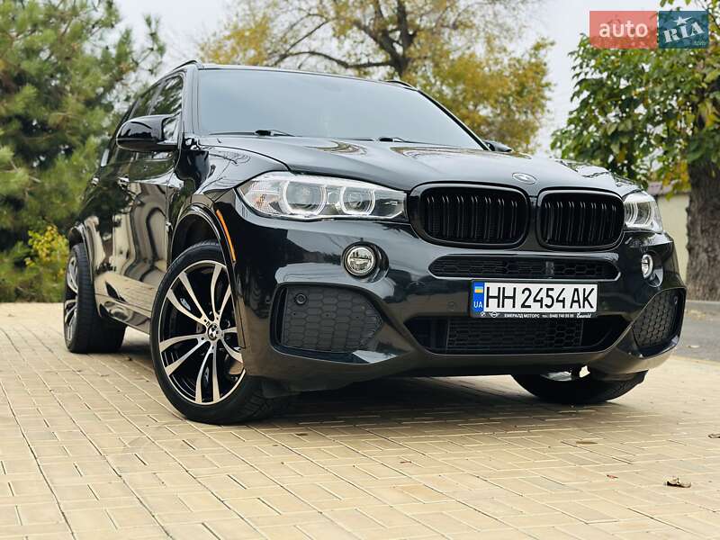 Позашляховик / Кросовер BMW X5 2016 в Одесі