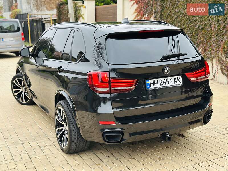 Позашляховик / Кросовер BMW X5 2016 в Одесі
