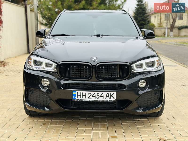 Позашляховик / Кросовер BMW X5 2016 в Одесі