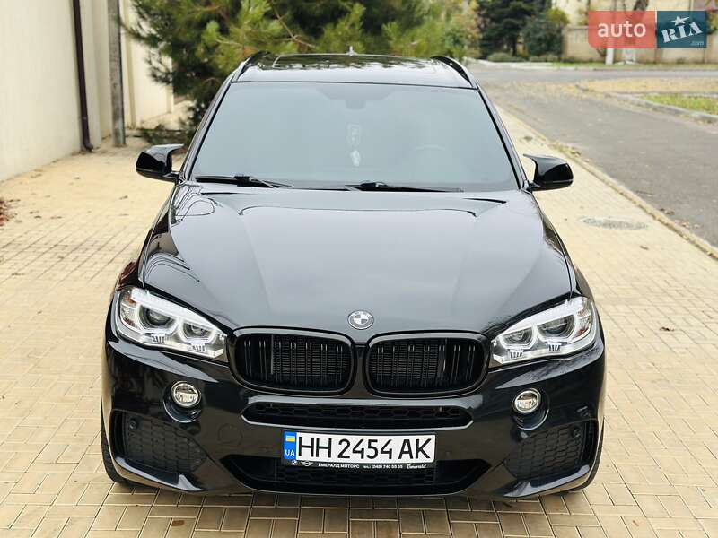Позашляховик / Кросовер BMW X5 2016 в Одесі