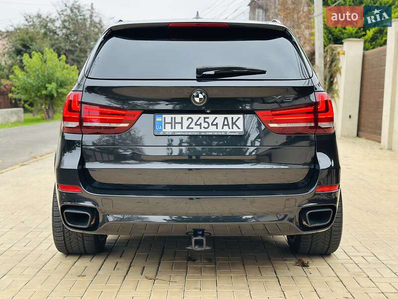 Позашляховик / Кросовер BMW X5 2016 в Одесі
