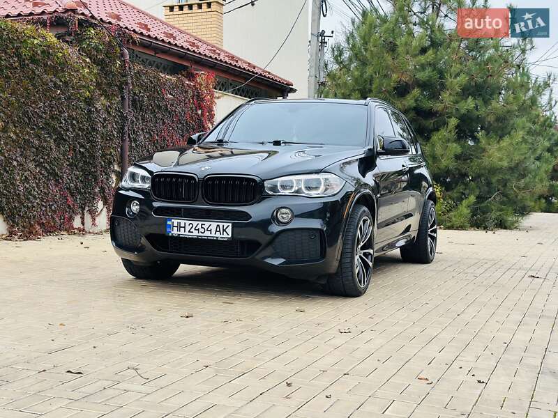 Позашляховик / Кросовер BMW X5 2016 в Одесі