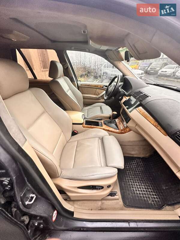 Внедорожник / Кроссовер BMW X5 2002 в Костополе