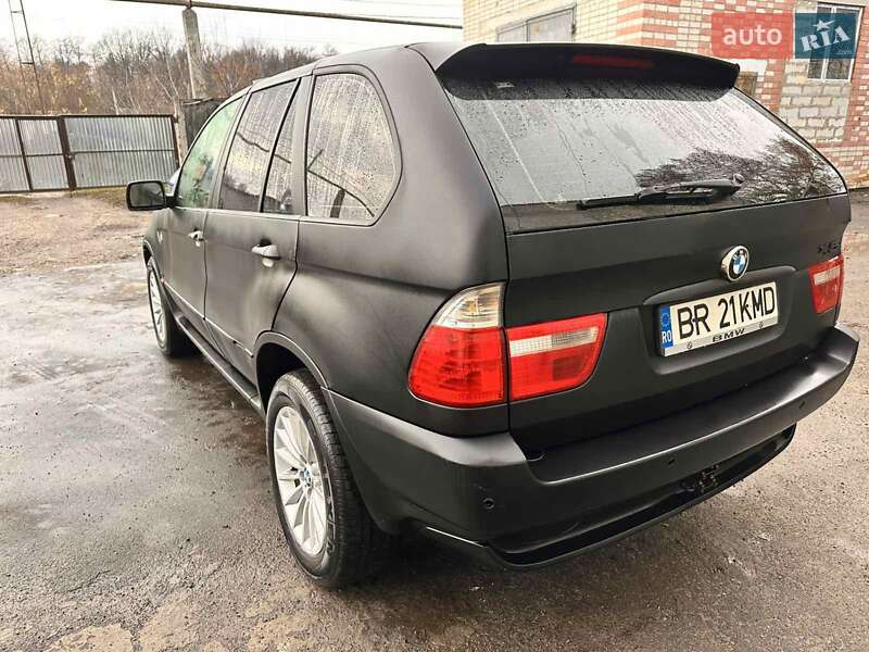 Внедорожник / Кроссовер BMW X5 2002 в Костополе