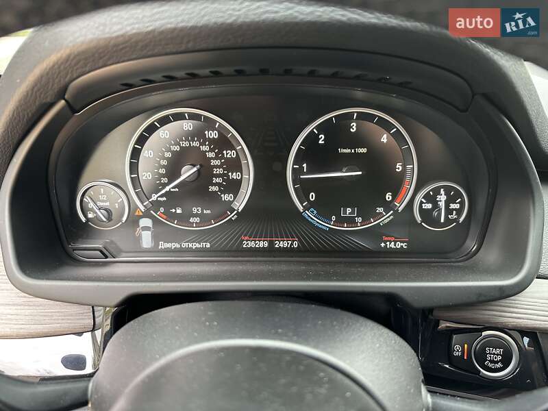 Позашляховик / Кросовер BMW X5 2016 в Одесі