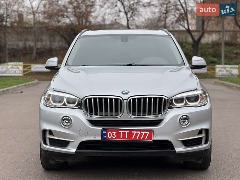 Внедорожник / Кроссовер BMW X5 2016 в Луцке
